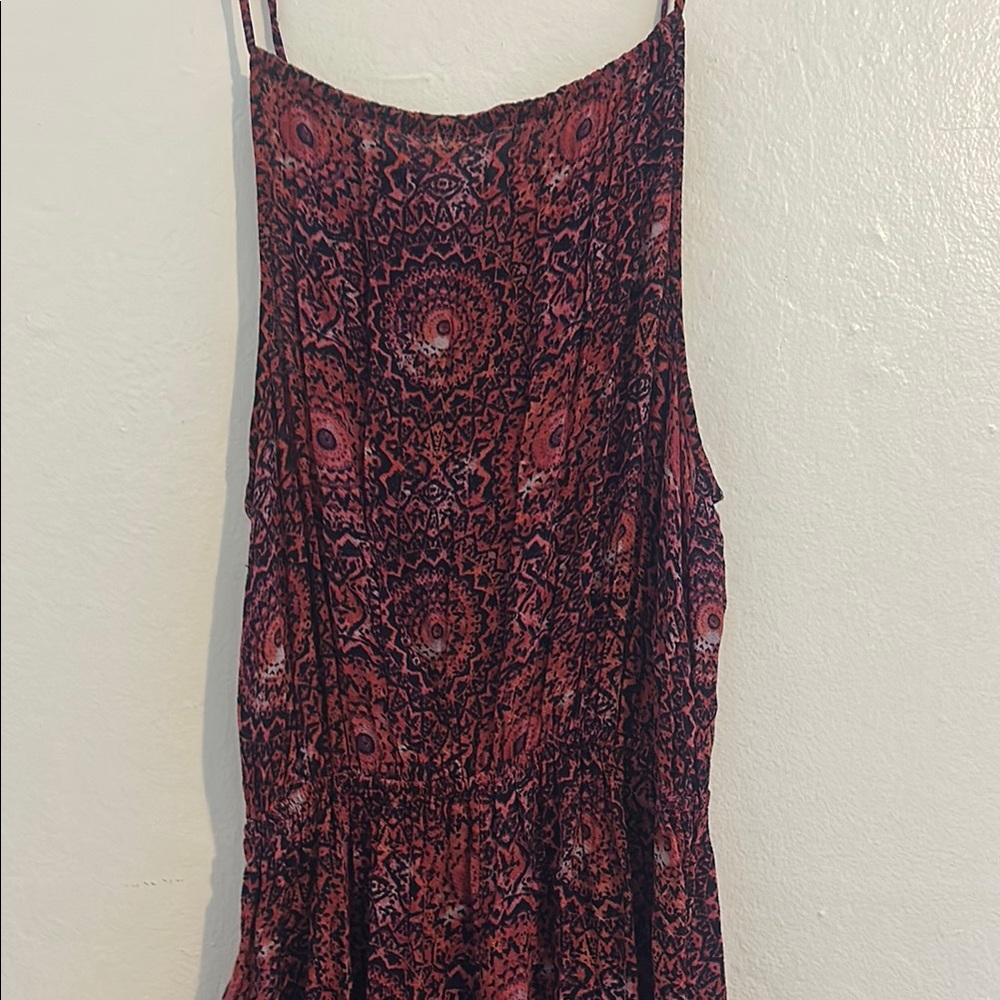 Urban Outfitters red and black Sleeveless Dress